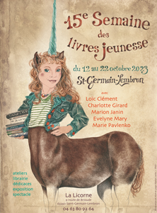 affiche licorne